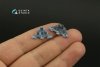 Quinta Studio QDS-48320 Su-30SM 3D-Printed & coloured Interior on decal paper (GWH) (Small version) 1/48